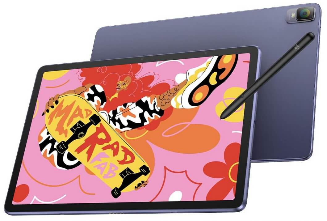 XP-Pen Magic Drawing Pad Standalone Grafiktablett mit 12 Zoll (30,5 cm), Auflösung 2K, Farbbereich 77% NTSC, 109% sRGB, 82% Adobe RGB 
