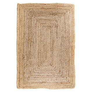 Geflochtener Juteteppich "Bombay", Natur (mehrere Größen)