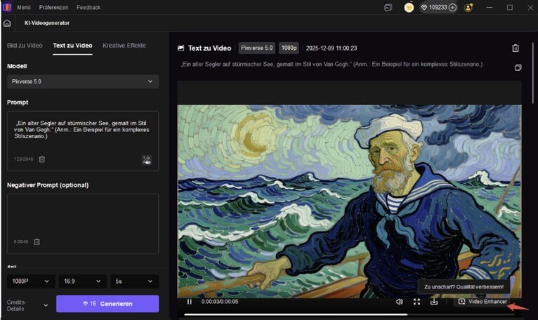 Text-zu-Video-Generierung