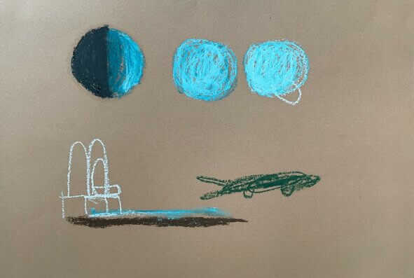 Lucy Ivanova - #4 from the series How can I explain this World to a newborn (have no idea), 2023; Copyright Photo: Lucy Ivanova 