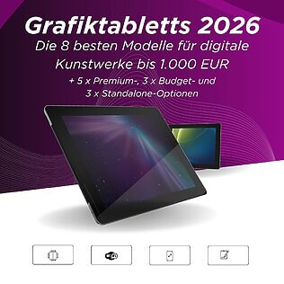 Graphics Tablets 2026: The 8 Best Models for Digital Artwork (Tested by Professionals)
