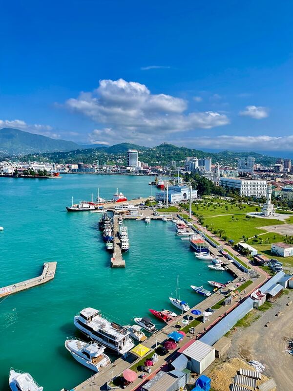 Batumi erhielt den Titel 'Bestes Tourismusinvestment' im Bericht der European Best Destinations