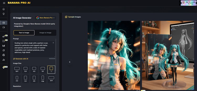 Nano Banana Pro. Verwendeter Prompt: Turn this photo into a character figure. Behind it,place a box with the character's image printed on it,and a computer showing the blender modeling process on its creen. In front of the box,add a round plastic base with the character figure standing on it. Set the scene indoors if possible