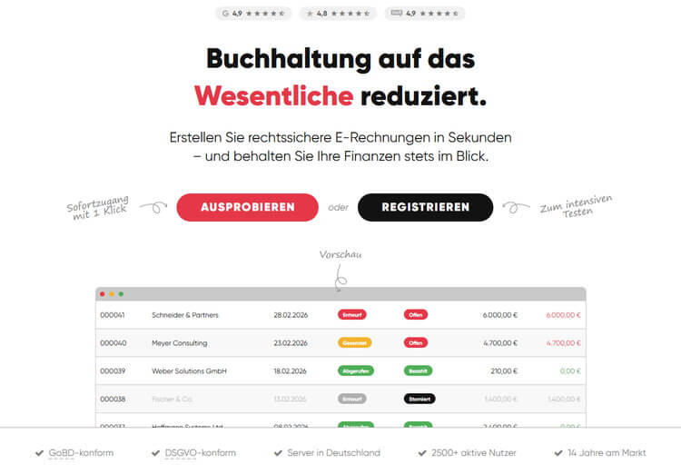 BillingEngine ist eine cloudbasierte All-in-One-Plattform, die speziell für internationale Freelancer, Agenturen und kleine Service-Unternehmen konzipiert wurde.