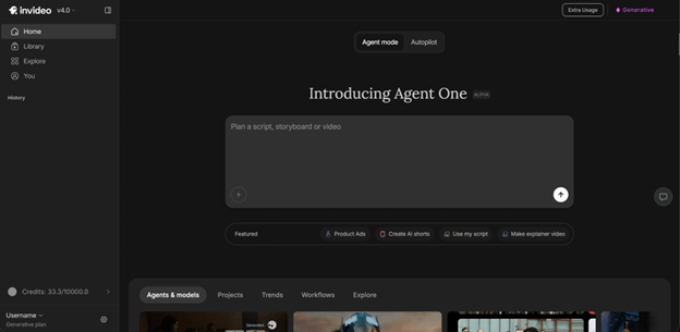 Agent One