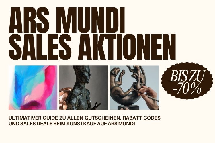 El arte del trato: todas las formas de ahorrar al máximo al comprar en ars mundi