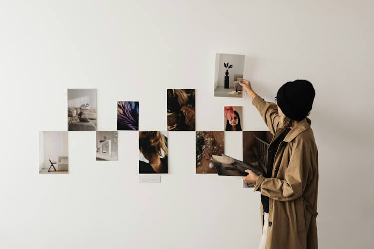 Besonders wirkungsvoll präsentieren sich künstlerische Fotos als Posterdruck
