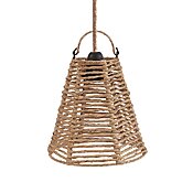 Kleine Rattan-Hängelampe "Fini" (natur) Kleine Rattan-Hängelampe "Fini" (natur)