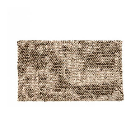 Diseño de interiores escandinavo: armonía a través del minimalismo hygge en el diseño de interiores de estilo escandinavo del siglo XX Alfombra de pasillo "Sizali" hecha de sisal natural, 120 x 70