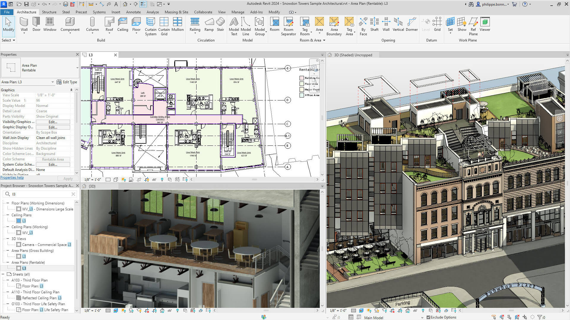 01 Autodesk Revit: La herramienta estándar establecida para BIM comercial