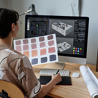 Dank moderner 3D-Raumplaner-Apps ist der Designprozess heutzutage iterativ und datenzentriert, statt linear.
