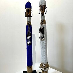 Namji-Puppen: Afrikanische Fruchtbarkeitsfiguren und ihr Platz in der Welt der dekorativen Kunst