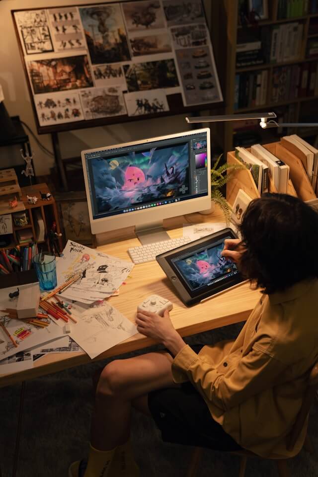 Digital Drawing Apps - Die besten Programme und Softwarelösungen für digitale Kunst, Illustration und Concept Design.