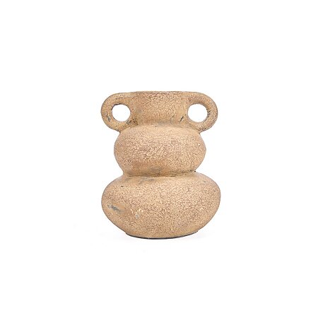 Terracotta vase "Earthen Balance" (sand)