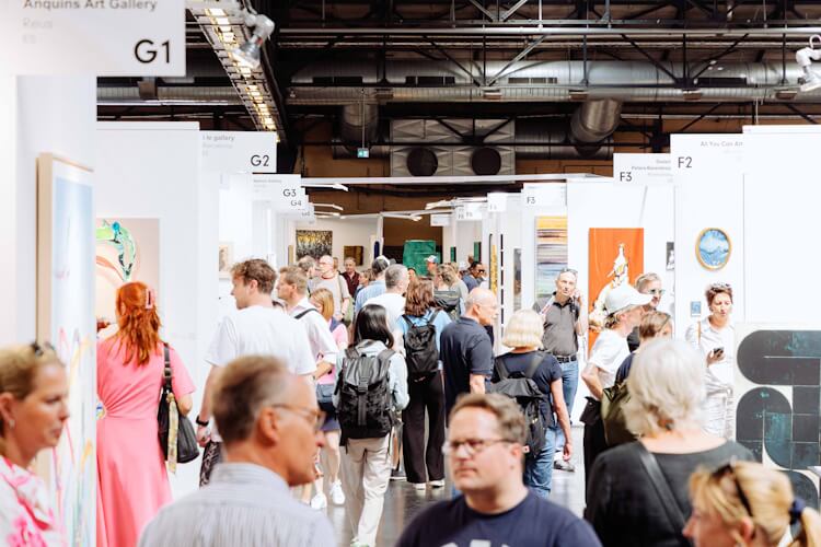Impressions de la dernière Affordable Art Fair