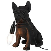 J-Line Tischleuchte „Bulldog“ (schwarz) J-Line Tischleuchte „Bulldog“ (schwarz)