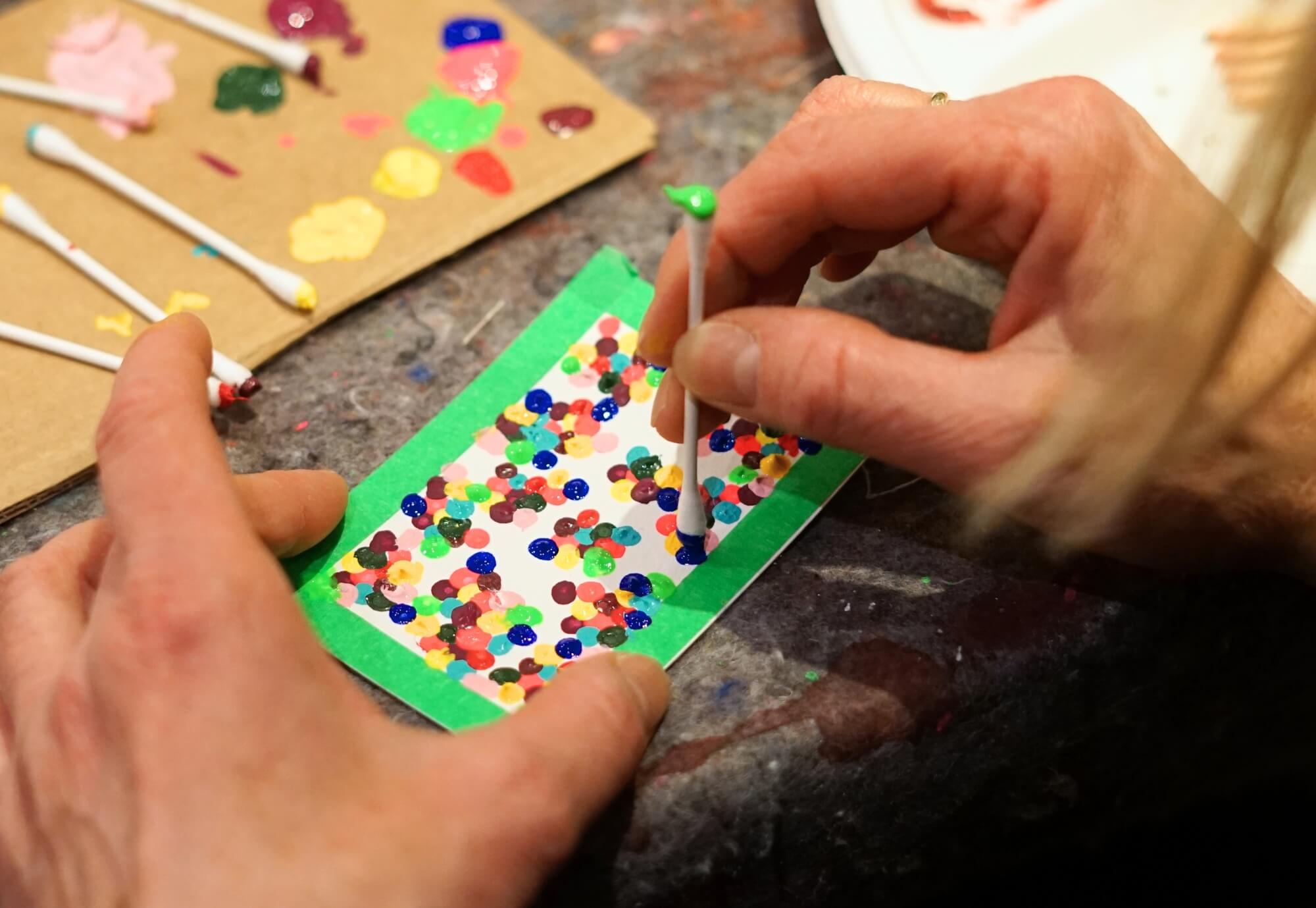 Tag der Nachbarschaft: Atelier D&K kreative Aktion