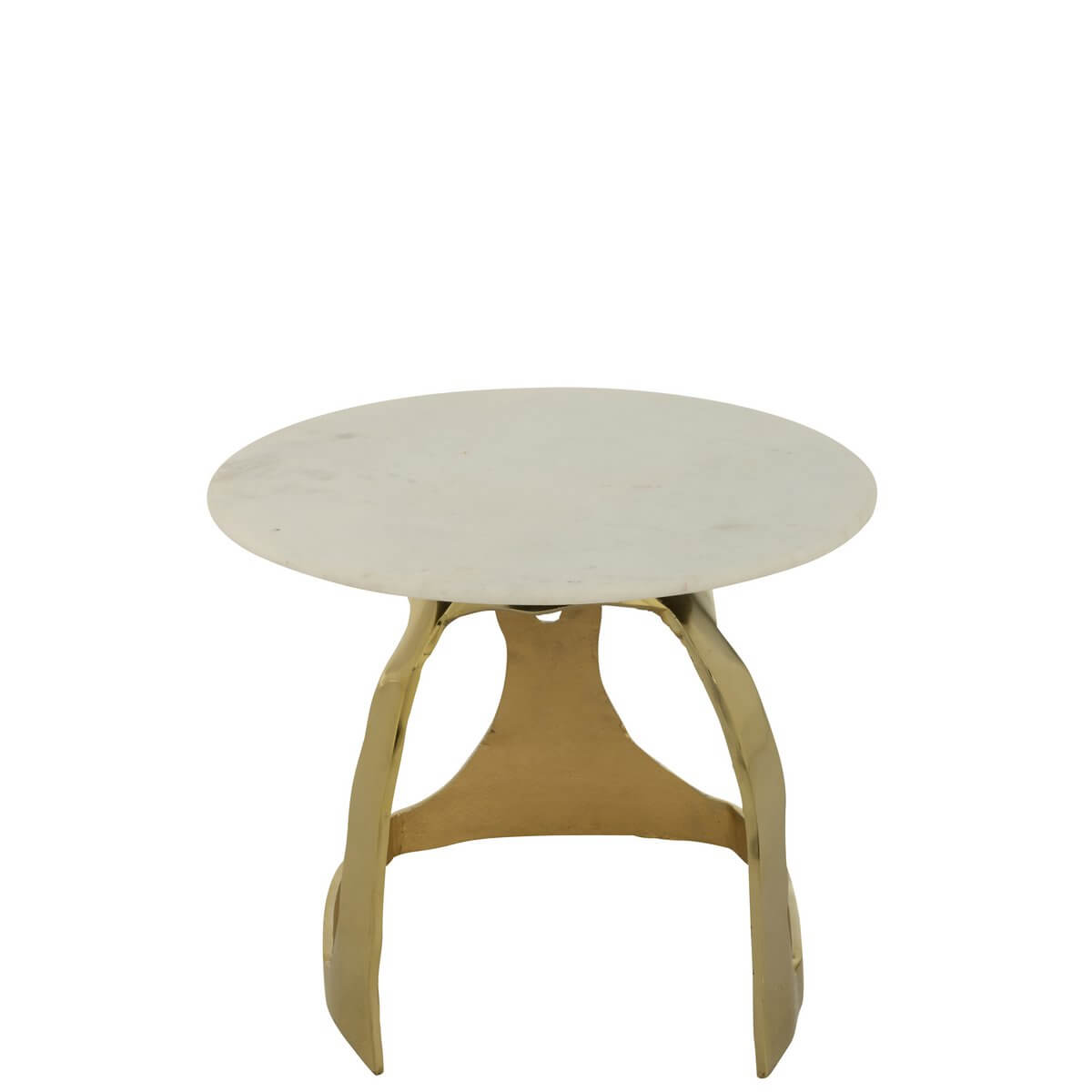 J-Line Design table “Golden Pattern” made of stainless steel J-Line Design table “Golden Pattern” made of stainless steel