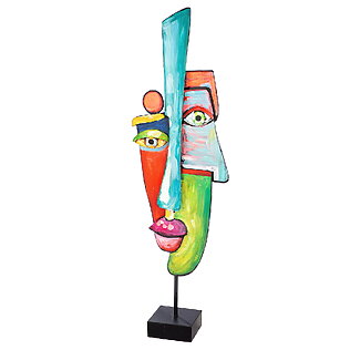 Escultura abstracta “Malang”, homenaje al arte moderno