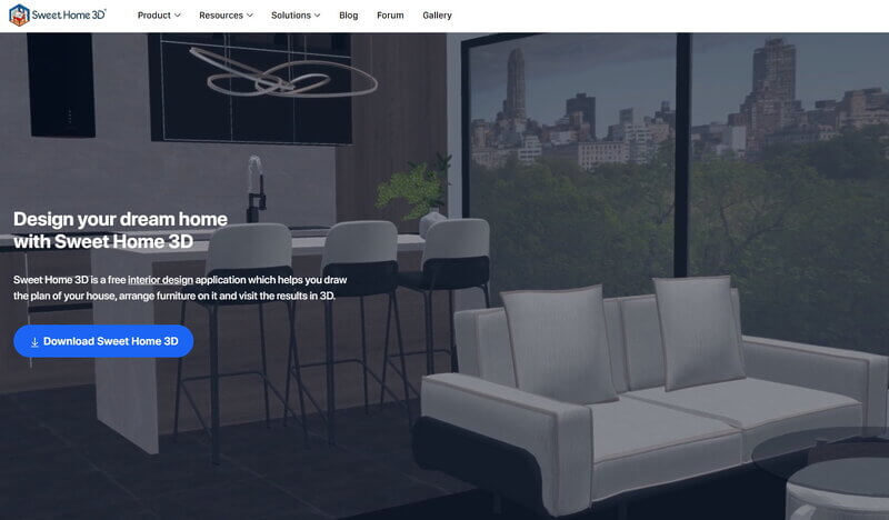 Sweet Home 3D: Der Open-Source-Held mit browserbasierter Demo-Version