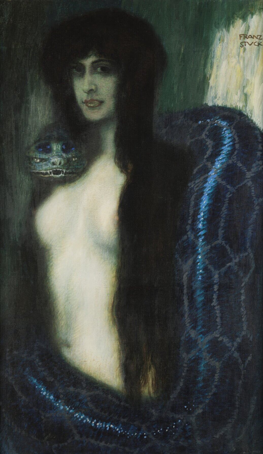 Der goldene Käfig des Malerfürsten: Franz von Stuck und die Münchner Secession
