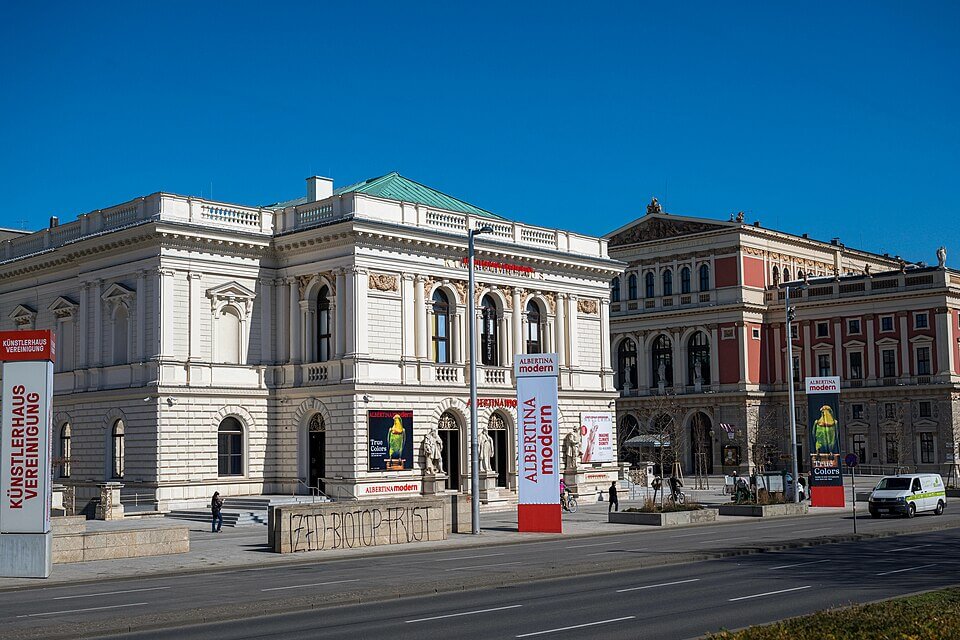 Künstlerhaus Vereinigung, Albertina Modern, Musikverein Wien