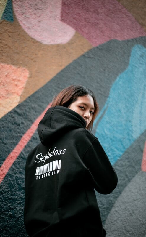 Creative statements on fabric: The fusion of art, fashion and ecological awareness. Wall decor Depeche Mode The possibility of implementing individual designs on fairly produced organic hoodies without a minimum order quantity is a turning point for the creative scene.