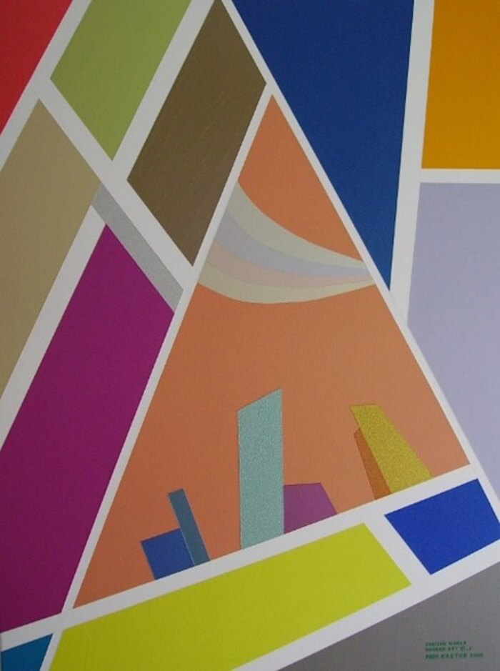 CUBISTIC WORLD – MODERN ART VI, 2 – PROF. KASTOR 2006