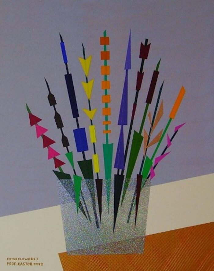 FUTURFLOWERS I - PROF. KASTOR 1998 II