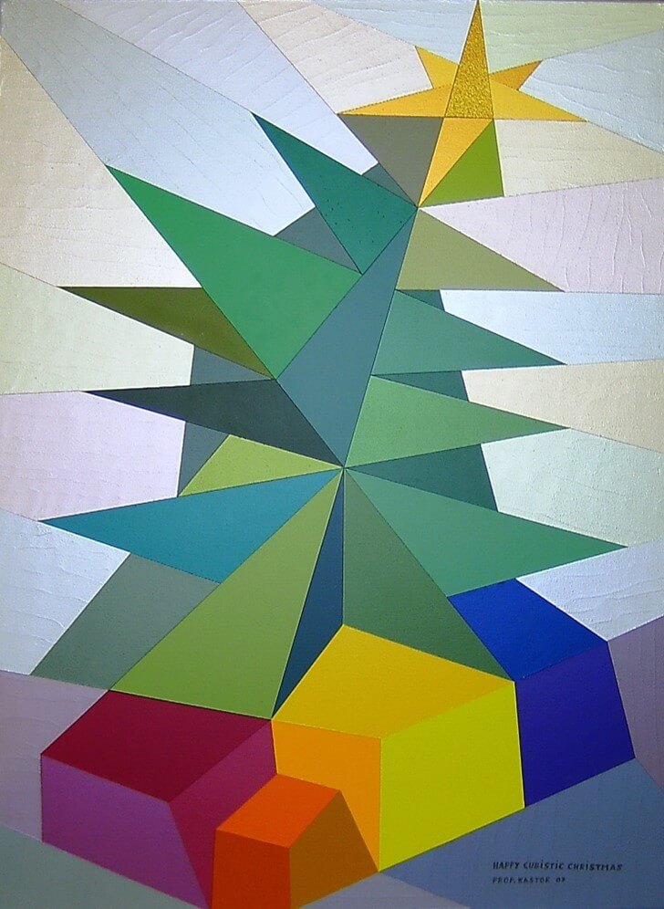 MERRY CUBISTIC CHRISTMAS – PROF. KASTOR 07