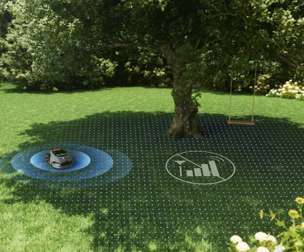 Kabellose Rasenmäher-Roboter bieten hier ein nie dagewesenes Maß an Flexibilität bei der Rasenpflege.
