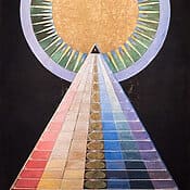 Hilma af Klint – Altarpiece, No. 1, Group X (1915)