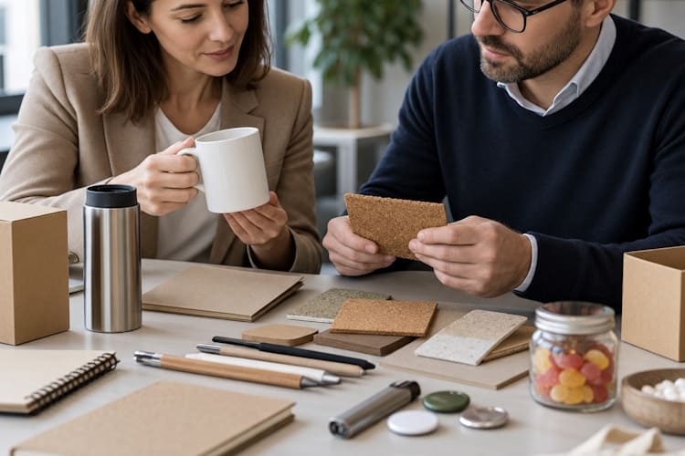 Wie kompromissloses Design Werbeartikel zum Markenobjekt transformiert Wanddeko branding Werkstoff, Gestalt und Farbgebung sind bei Werbemitteln stille Geschichtenerzähler der Marke.
