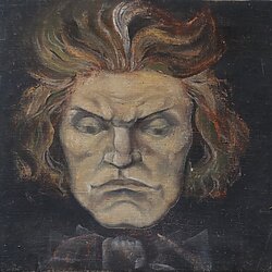 Ludwig van Beethoven: Ein expressives Portrait voller Dynamik