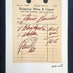 Browse art ANDY WARHOL Paris Review (1967) 80/100 Leo Castelli (Art Gallery New York)