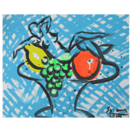 Browse art Acrylic painting "Without title" (2014) by Stefan Szczesny (original / unique)