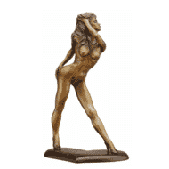 Bronze-Skulptur "Queen of Heart" von Jochen Bauer
