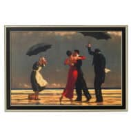 Jack Vettriano: "The Singing Butler" (1992), Reproduktion auf Leinwand