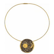 Collier "Himmelsscheibe von Nebra" - Silberhalsreif