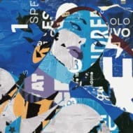 New Media Collage "Stereo" von Gustavo Cheneaux, Limtierte Edition