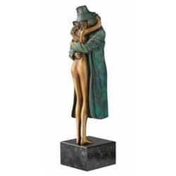 Skulptur "Amore" von Bruno Bruni, limitierte Version in Bronze