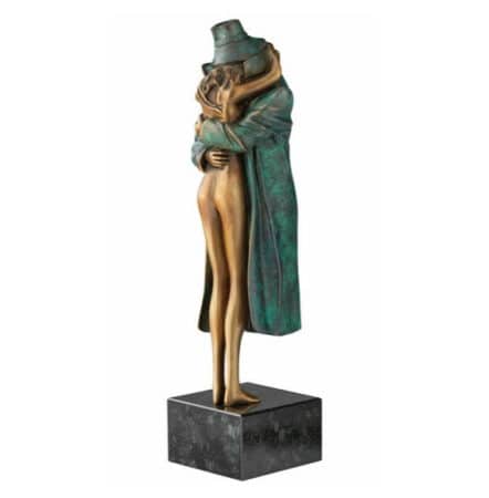 Skulptur "Amore" von Bruno Bruni, limitierte Version in Bronze