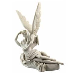 Skulptur "Amor und Psyche" (1793) von Antonio Canova, Reduktion in Kunstmarmor