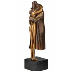 Skulptur "Amore" von Bruno Bruni, limitierte Version aus Bronze