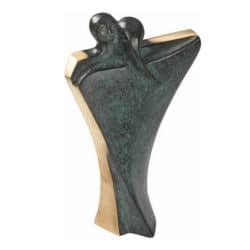 Skulptur "Tanzpaar" von Luise Kött-Gärtner, Version aus Bronze