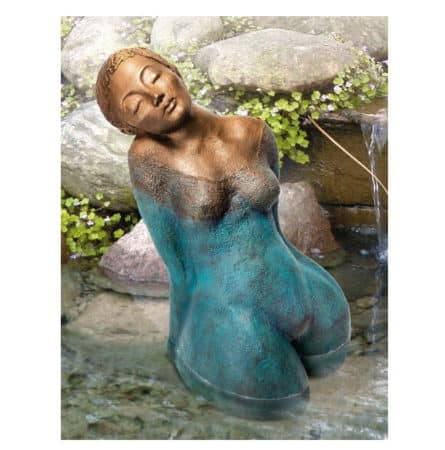 Garden sculpture &quot;Aphrodite Groß&quot; by Maria-Luise Bodirsky, limited edition in bronze