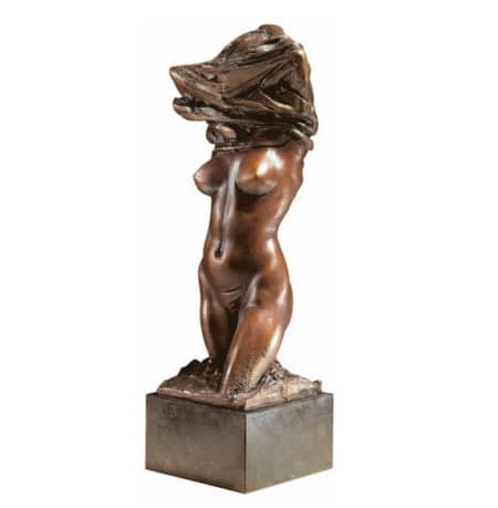 Bronzeskulptur "Seduzione - Die Verführung" von Costanzo Mongini, Limitierte Edition