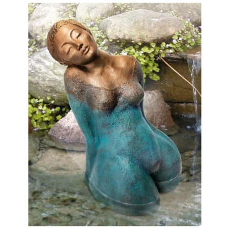 Gartenskulptur "Aphrodite groß" aus Bronze von Maria-Luise Bodirsky