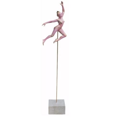 Limited garden figure &quot;The Grand&quot; by Roman Johann Strobl