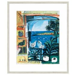 Pablo Picasso: "De duiven II" (1957), reproductie in beperkte oplage op handgemaakt papier